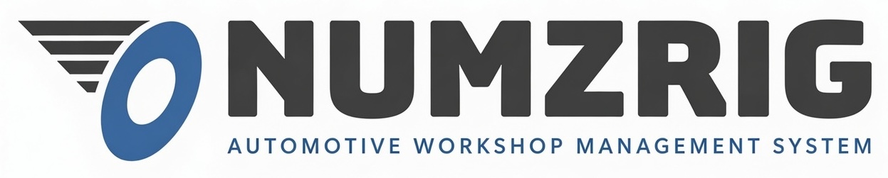NumzRIG — Automotive Workshop Management System